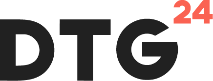 Логотип компании dtg24