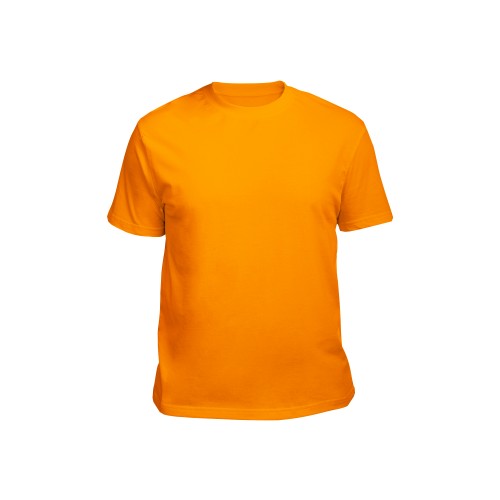 Футболка мужская оранжевая 