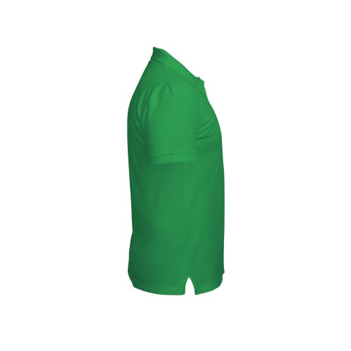 Рубашка-поло мужская зеленая 