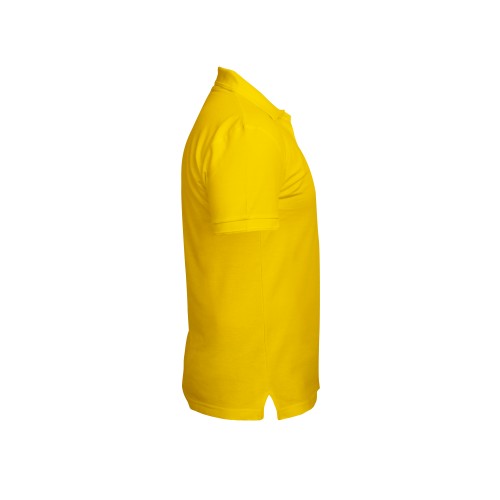Рубашка-поло мужская желтая 
