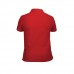 Рубашка-поло мужская красная 