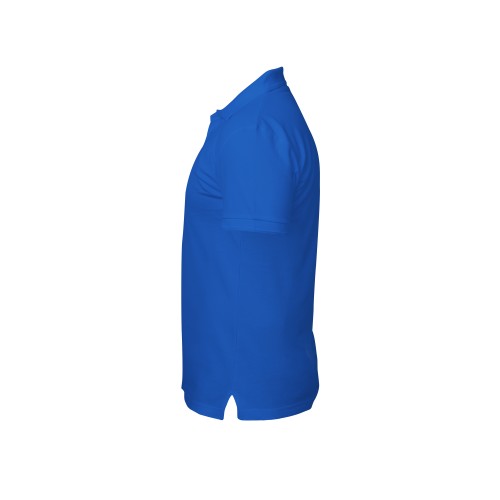 Рубашка-поло мужская синяя 