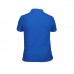 Рубашка-поло мужская синяя 