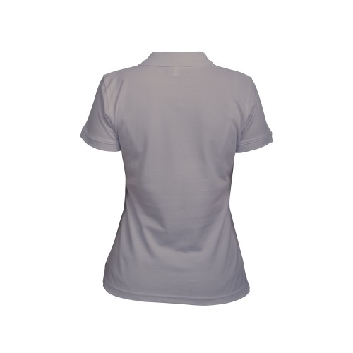 Рубашка-поло женская серая