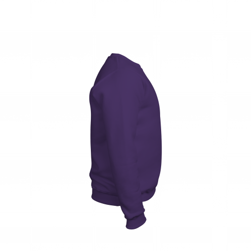 Свитшот мужской фиолетовый 